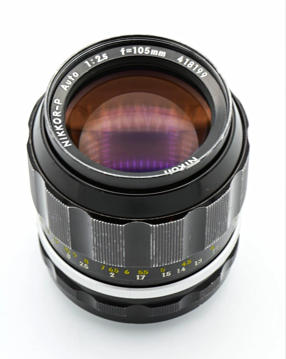 25+ Nikon NIKKOR 105mm Focal Camera Lenses for sale | Updated Oct 2026