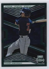 2023 Panini Elite Extra Edition Green Status 183/499 Chase Jaworsky #19 1g1o