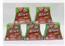 Lot Of 5 Packs Monster Jam Truck Dirt Refill Kinetic Sand Spinmaster 5 Oz Each