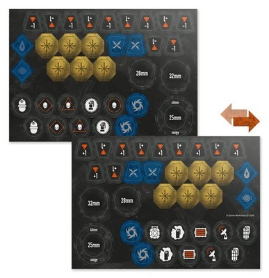 Kill Team Murderwing Tokens - Neu - Warhammer 40K