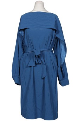 Escada Sport Kleid Damen Dress Damenkleid Gr. EU 34 Blau #9j6tyl0