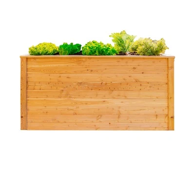 Hochbeet Gemüsebeet Pflanzbeet Westmann 170 Pflanzkasten Holz Garten Beet B-Ware
