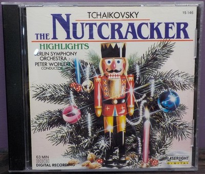 NEW SEALED Tchaikovsky Nutcracker CD Berlin Symphony Ballet Classic Christmas