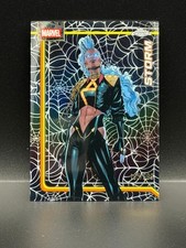 2026 Topps Chrome Marvel #169 Storm Spider-Web Refractor /399