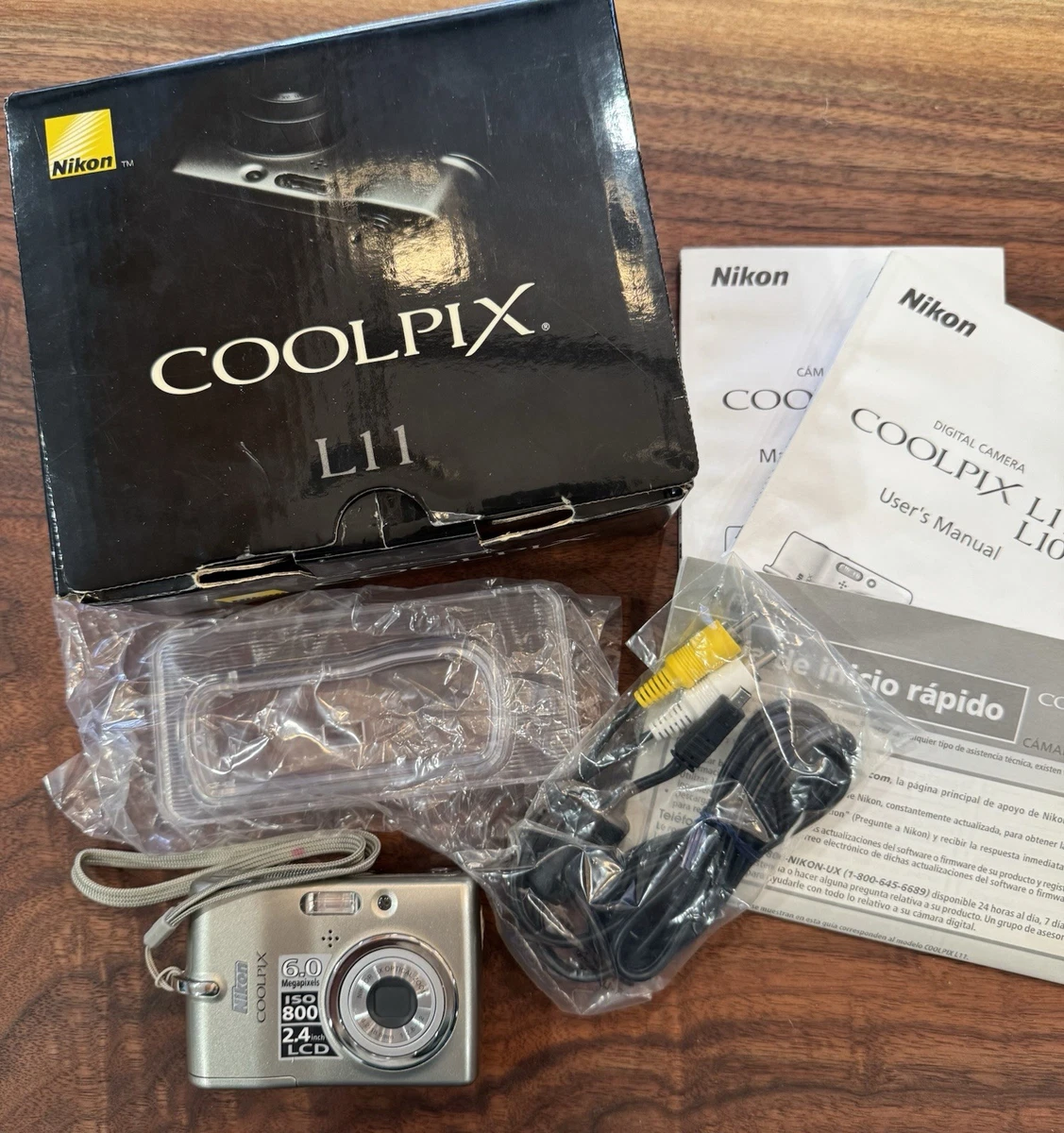 Nikon COOLPIX L11 Digital Cameras for Sale | Shop New & Used