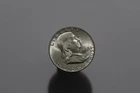 🧭 🇺🇸 USA HALF DOLLAR 1963 FRANKLIN 12.5Gr SILVER HIGH GRADE B89 #K4607
