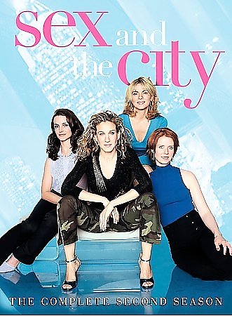 Sex and the City: The Complete Second Season (DVD, 2008) - Picture 1 of 1