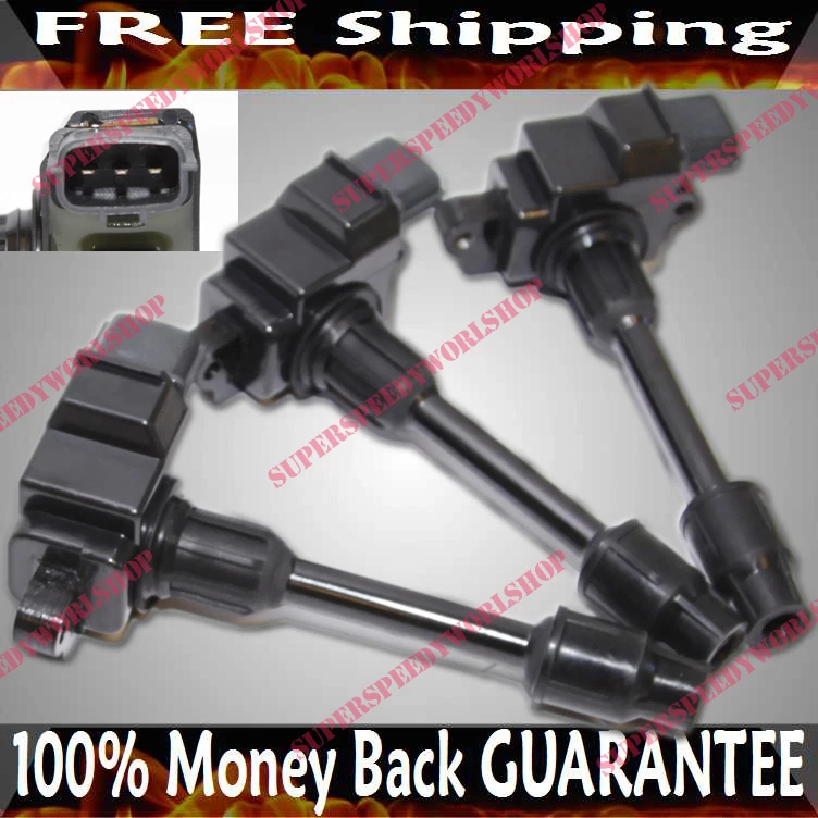 Катушки FRONTIgnition для 95-99 Nissan Maxima SE/GXE/GLE седан 4D 3,0 л 22448-31U06 - Изображение 2 из 4