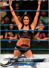 Nikki Bella 2018 Topps WWE SmackDown Live Wrestling Card