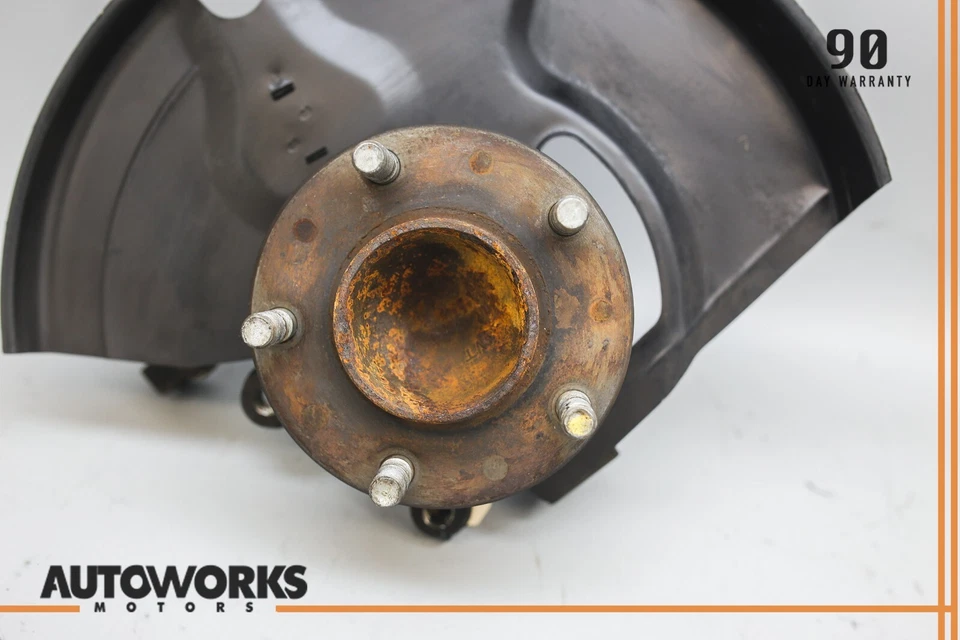 98-06 Jaguar XK8 XKR X100 buje de nudillo de husillo delantero izquierdo con protector OEM Foto 2 de 4