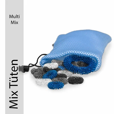 AFH-WEBSHOP ArthroRoller Massageringe Yin Yang - zur Fingermassage aus Edelstahl | MIX-Tüte