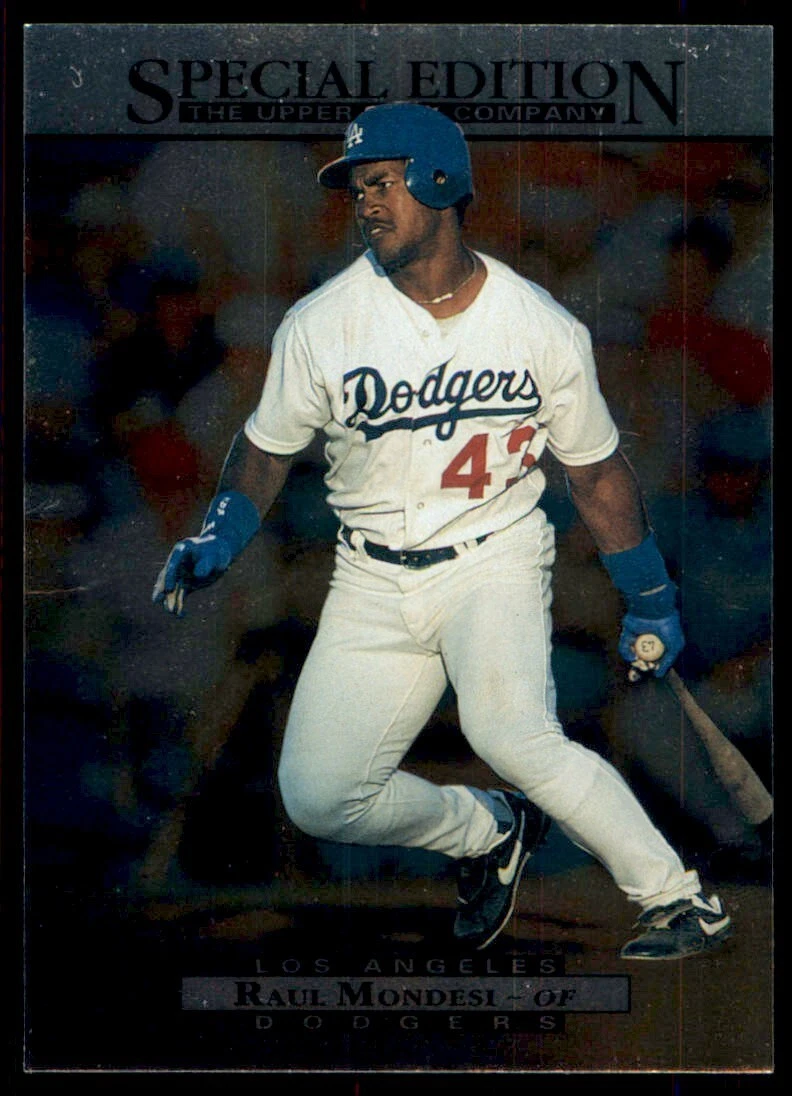 1995 Upper Deck #32 Raul Mondesi Special Edition