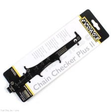 Pedro's Bike Chain Checker Plus II Wear Indicator Hook Chainring Nut Wrench Tool
