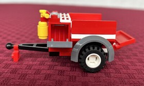 Lego City Fire Off-Road Fire Rescue (7942) with minifigure ~ 99% Complete