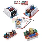 DC-DC Converter 10/12/15/20A 150/250/300/400/1200W Step up Step down Buck Boost.
