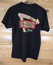 In-N-Out Burger 75th Anniversary T Shirt Men Large Looks New