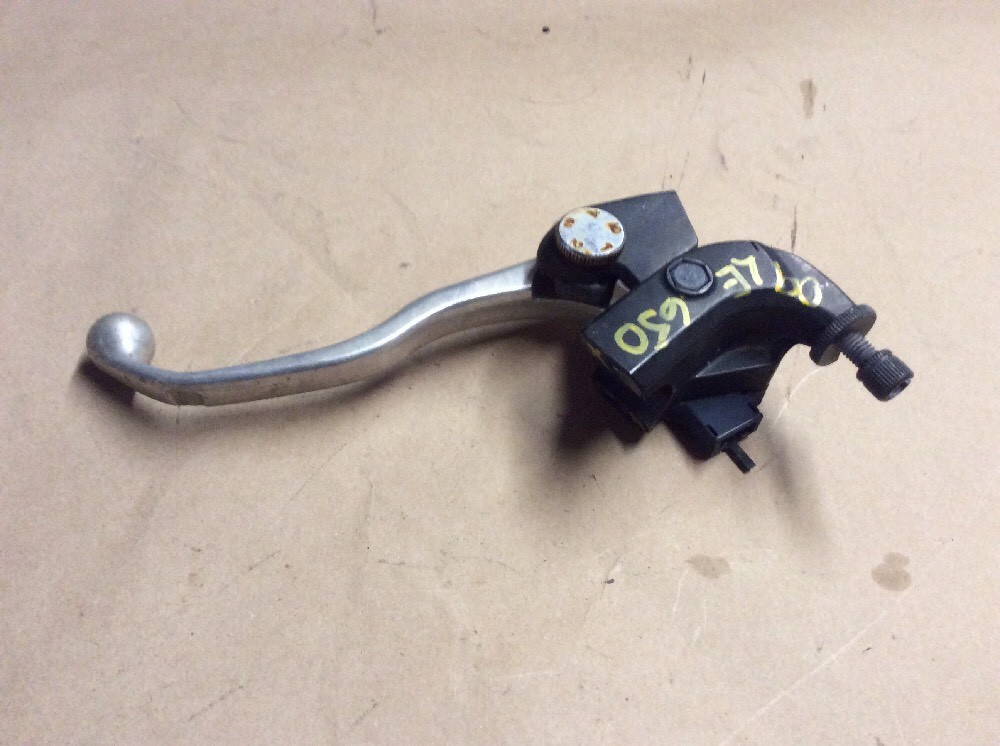 majy n.　0226 09 KAWASAKI KLE650 KLE 650 CLUTCH LEVER ASSEMBLY OEM #46076