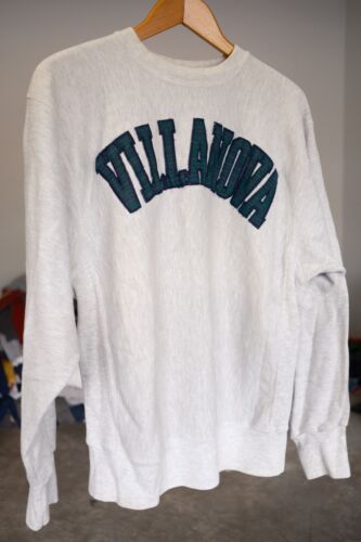 Vintage Rugged Sweats Villanova University Embroid