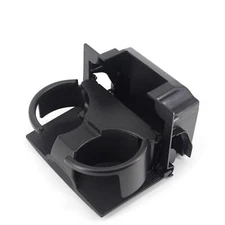 Cup Holder for Pathfinder Xterra Frontier Rear Seat Console Replace Black