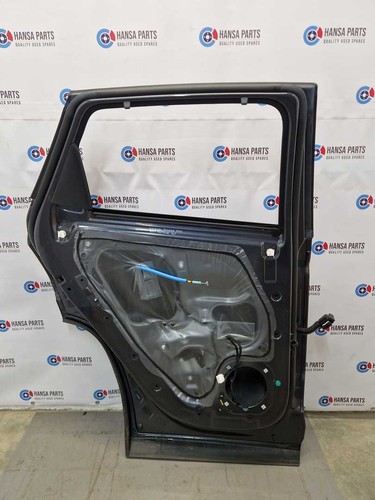 Puerta trasera izquierda completa gris metálico Hyundai Tucson MK4 2020-2025 YG7 - Imagen 4 de 4