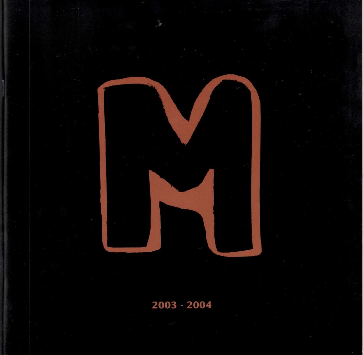 DVD MC-18 NSP 2003 Concert tour 30 Document