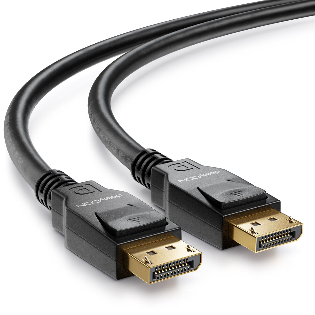 Thumbnail - Gaming Displayport 1.4 Kabel 8k 4k 2k Uhd Hbr3 Hdr10 Dsc 8k60hz