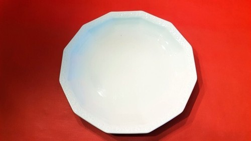 Rosenthal Classic Rose MARIA Weiss große Servierplatte (aus Nachlass)