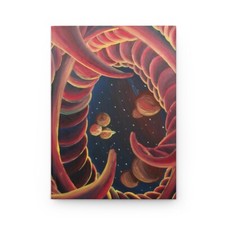 Original Art Hardcover Journal Matte