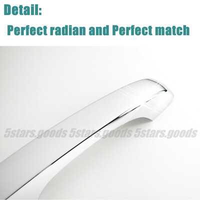 Chrome Side Door Handle Covers – Smart Key Compatible – For Chrysler 300/300C 2005-2010 & 200 2011-2014 3 thumbnail image