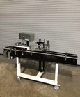 Mgl Econtotac Ii Pressure Sensitive Wrap Around Bottle Labeler, Labeling
