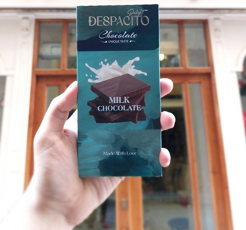 Despacito Egyptian Chocolate Assorted Flavors Milk Dark Hazelnut 12 Pack X 80g - Picture 21 of 24