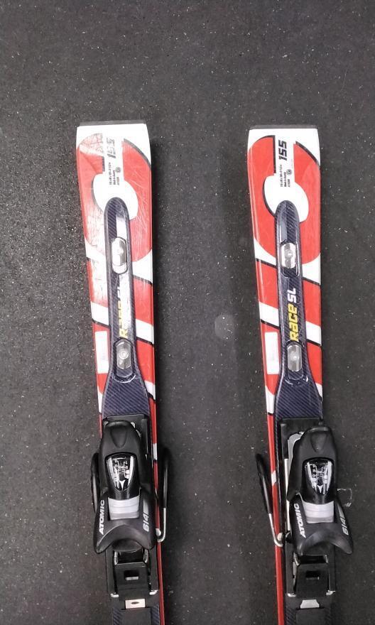 ATOMIC RACE SL 155 SKIS, RED/BLACK/WHITE (1600783-2) | eBay ATOMIC RACE SL 155 SKIS, RED/BLACK/WHITE (1600783-2) | eBay