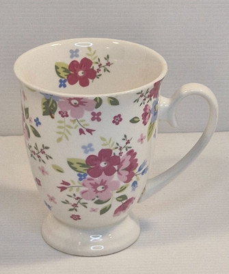 Alex Libby Charlotte Floral  Coffee Tea Mug Cup 300ml