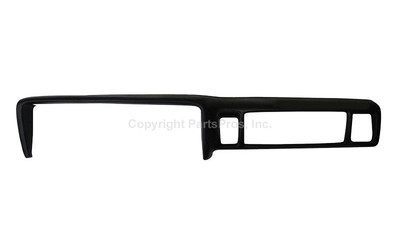 New Black Accu-Form Molded Dash Cap / FOR 1975-1981 CHRYSLER LEBARON GRAN FURY