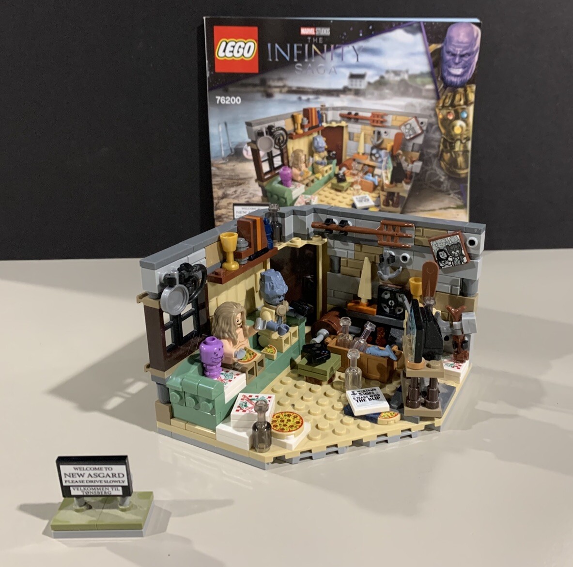 2021 LEGO The Infinity Saga Set 76200 Bro Thor's New Asgard Target