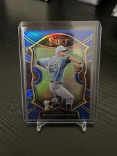 Panini Select Shane McClanahan Blue Base RC SP Devil Rays #’d /149