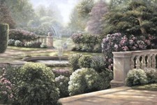 Ceramic Backsplash Tile Mural Garden Landscape Kitchen/Bathroom/Shower - Tuscany