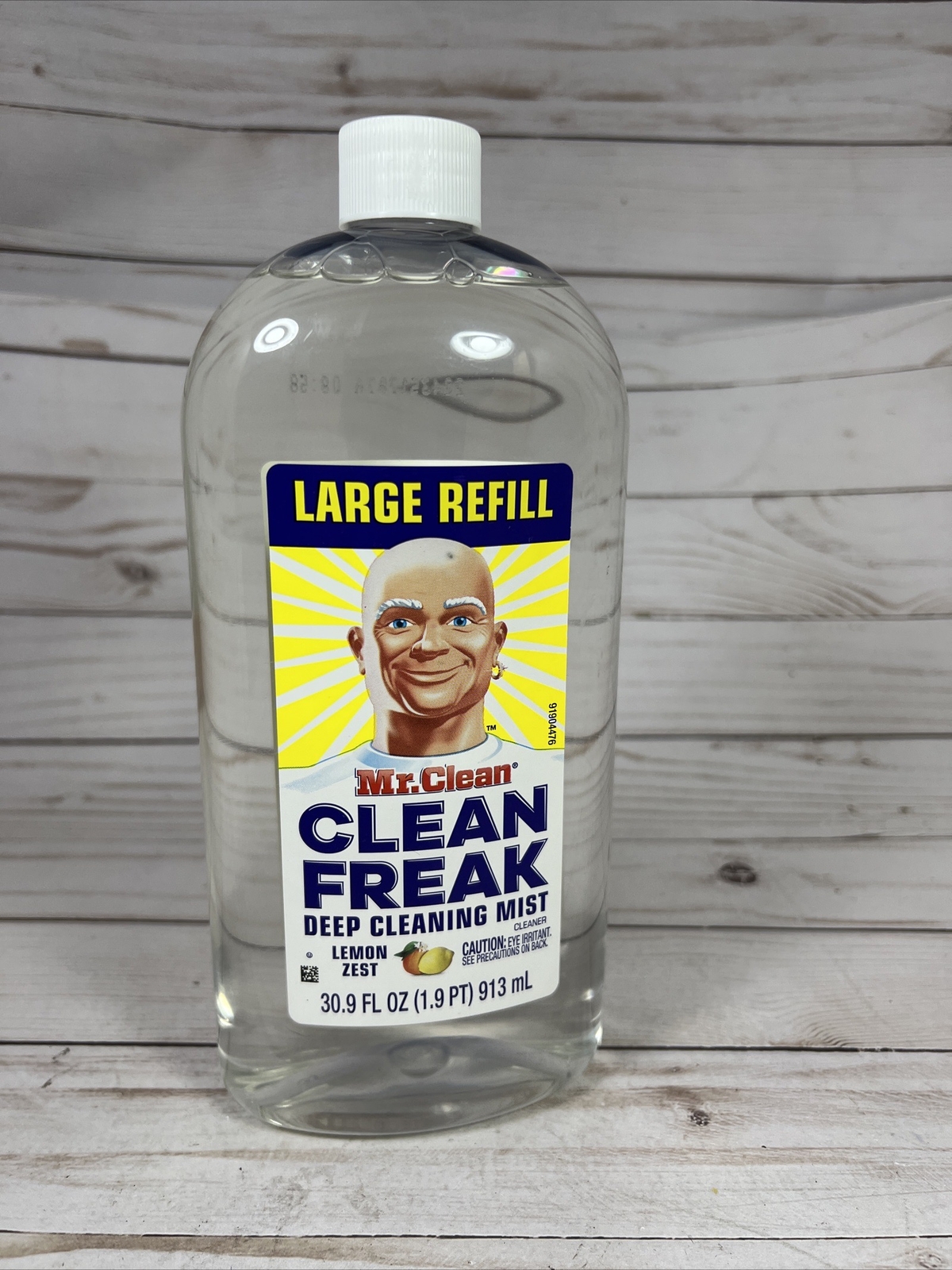 Mr. Clean Clean Freak Deep Cleaning Mist Lemon Zest 30.9oz Large Refill