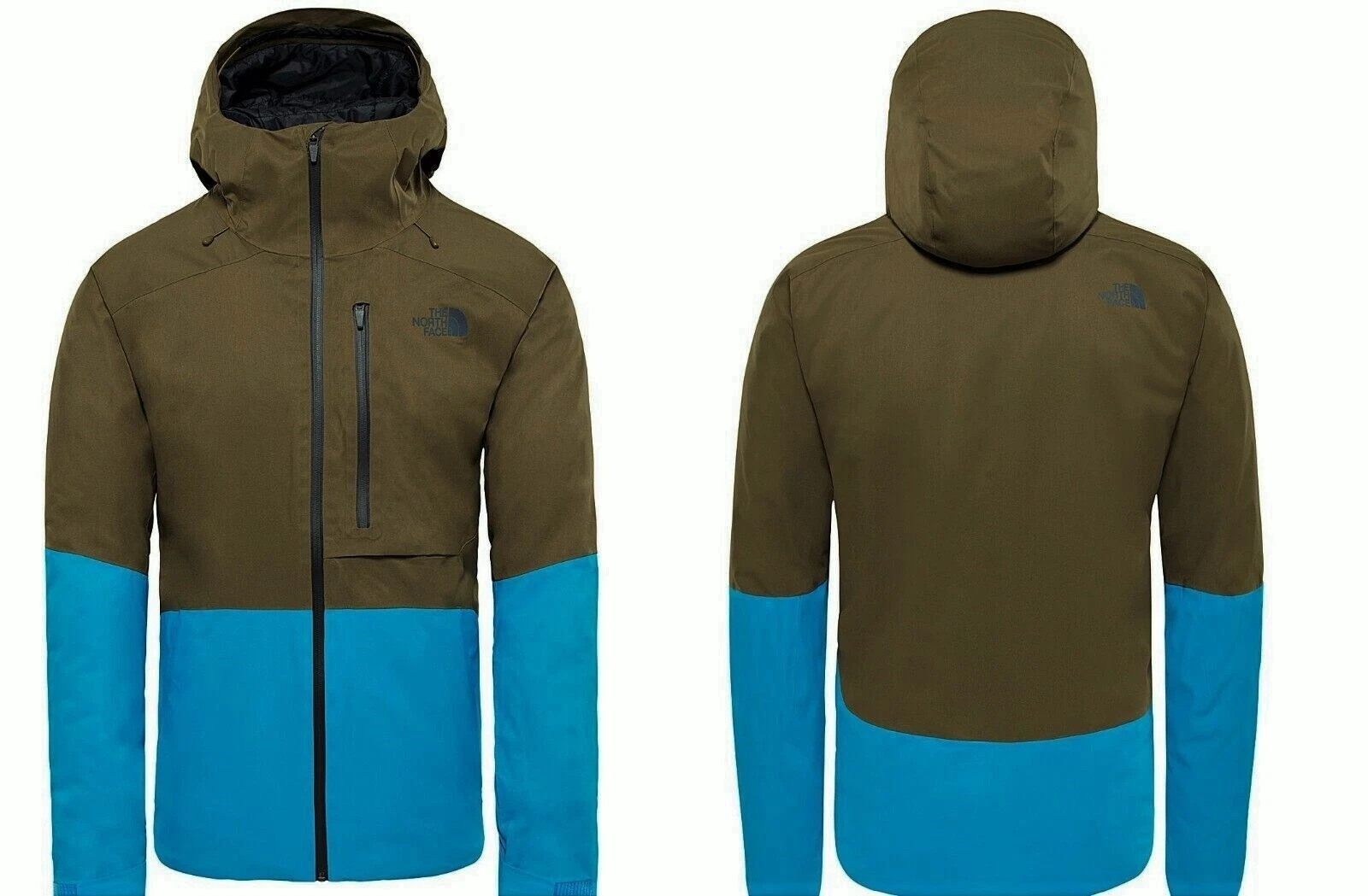 THE NORTH FACE Men's SICKLINE Snow Jacket - BeechGreen/HyperBlue - Large - NWT
Opens in a new window