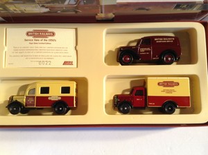 lledo days gone rare models