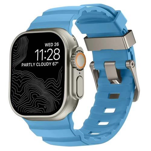 Silicone Sports Band for iWatch Series 10 46mm - Zdjęcie 78 z 80