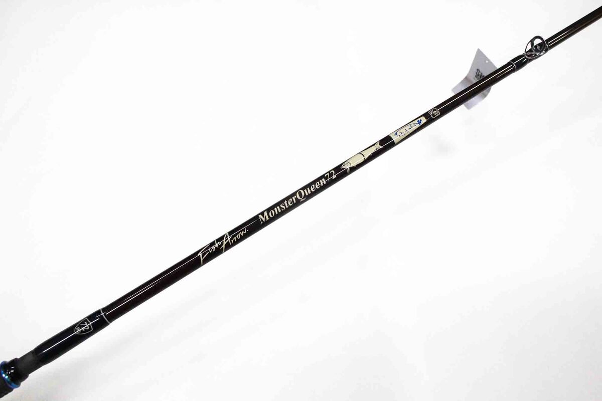Tulala x Fish Arrow Rod Baitcast Monster Queen 72 (5184) | eBay Tulala x Fish Arrow Rod Baitcast Monster Queen 72 (5184) | eBay