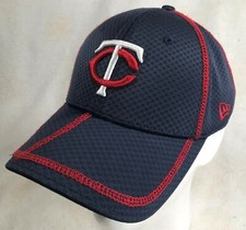 New Era - Minnesota Twins Cap Hat - Blue Red White - Adjustable - Baseball - MLB