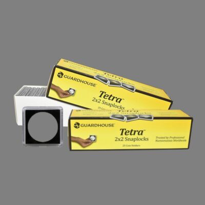 Guardhouse 2x2 Snaplock Tetra for Large Dollar 50 Pack