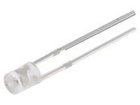 2X OSO5PA3FE1F Led 3 Mm Orange 180-220Mcd 140° Front: Konkav 1,9-2,4V Optosupply