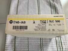  Allen Bradley 1746-IA8 /A SLC 500 8-Channel AC Digital Input Module New Surplus