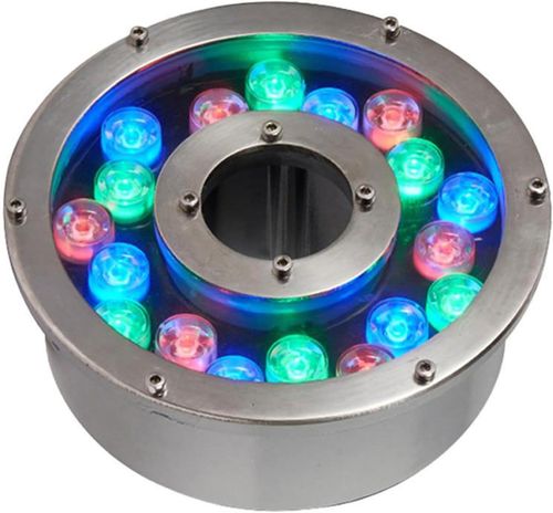 Submersible LED Light Fountain Lamp Swimming Pool Underwater Light Pond Landscap
