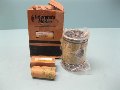 Interstate McBee A-23522495 Piston Kit NEW F9