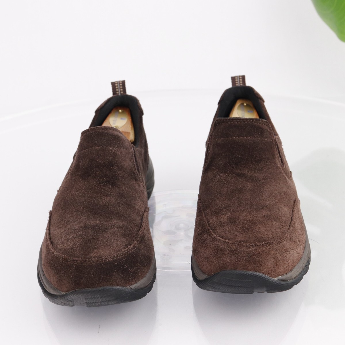 LL Bean Shoes Mens Size 14 Medium Suede Slip On Loafers Comfort Casual Walking‎ L.L. Bean Men main image 3
