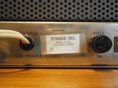 DYNACO STEREO 70 FACTORY WIRED EL34 TUBE AMPLIFIER, WORKING NICELY